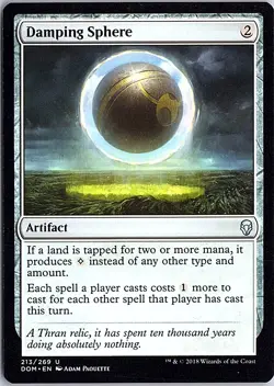 Damping Sphere U Dominaria 213 LP Magic - Image 1
