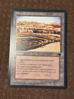 Strip Mine (ITALIAN), Renaissance, FBB, Vintage, Modern, Commander EDH - Image 1