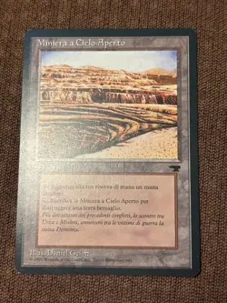 Strip Mine (ITALIAN), Renaissance, FBB, Vintage, Modern, Commander EDH - Image 2