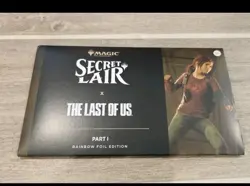 MTG Secret Lair x The Last of Us Part 1 - Rainbow Foil Edition Sealed - Image 1