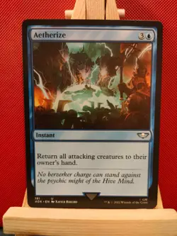 Aetherize - Warhammer 40,000 (40k) - Uncommon - NM - MTG - Image 1