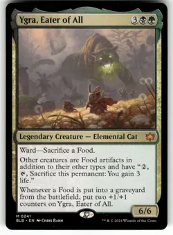 Ygra, Eater of All #241 (NM) Bloomburrow BLB Magic MTG - Image 1