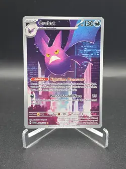 Pokemon TCG Crobat IR 093/086 Chaos Rising NEW SET NM US Seller Fast Shipping - Image 1
