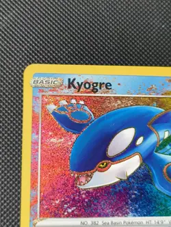 Pokemon TCG Shining Fates Holo Kyogre Card 021/072 Amazing Rare - Image 2