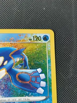 Pokemon TCG Shining Fates Holo Kyogre Card 021/072 Amazing Rare - Image 3