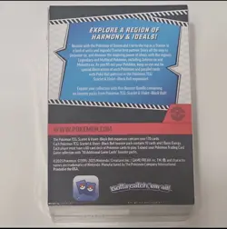 Pokemon TCG Scarlet & Violet Black Bolt Booster Bundle English SEALED - Image 2