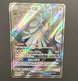 Silvally GX 108/111 Sm-Crimson Invasion Ultra Rare Full Art Holo Eng 210 HP - Image 1