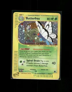 Butterfree - Holo Foil 5/165 - Pokemon Expedition WOTC E-Reader Series - Image 1