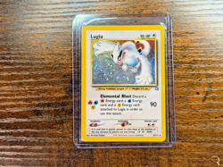 Lugia 9/111 Neo Genesis Holo Pokemon TCG 2000 Damaged/Creased - SEE PHOTOS - Image 1