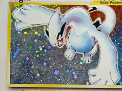 Lugia 9/111 Neo Genesis Holo Pokemon TCG 2000 Damaged/Creased - SEE PHOTOS - Image 3