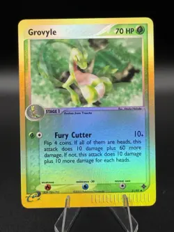 Grovyle 31/97 Pokemon ex Dragon Reverse Holo Near Mint - Image 1