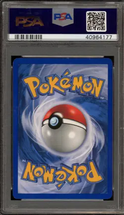 Pokemon Blaine's Charizard Gym Challenge Unlimited #2 CORRECTED SYMBOL PSA 9 - Image 2