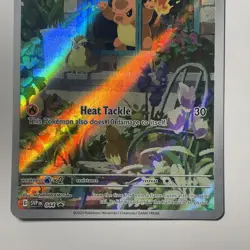 Pokemon TCG Charmander Scarlet & Violet Promo 044 Black Star NM - Image 3