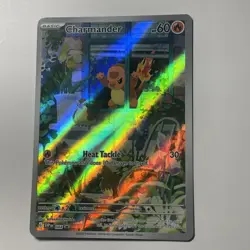 Pokemon TCG Charmander Scarlet & Violet Promo 044 Black Star NM - Image 4