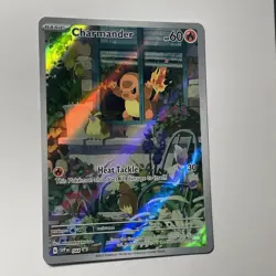 Pokemon TCG Charmander Scarlet & Violet Promo 044 Black Star NM - Image 5