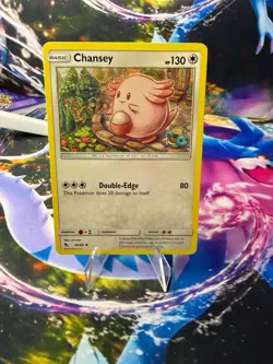 CHANSEY 46/68 HIDDEN FATES Uncommon Pokemon - Image 1