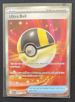 Ultra Ball 264/217 Full Art - Ascended Heroes - Pokemon TCG - Image 1