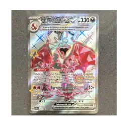 The Pokemon Company Charizard ex 074 SV Promo Cards Holo Promo 330 HP EN - Image 1