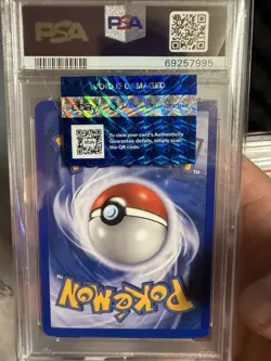 Pokemon 2006 Mew EX 10/92 Legend Maker Reverse Holo Foil Psa 9 - Image 2