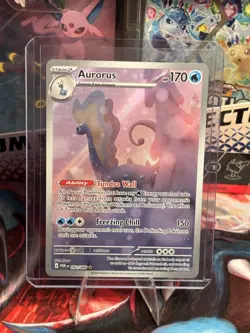 Pokemon Aurorus 092/088 Illustration Rare Perfect Order NM/M - Image 1