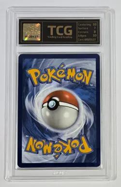 Pokemon Slab: Bulbasaur - 046 - SVP Black Star Promo - Graded TCG Near Mint 8 - Image 2
