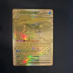 Nintendo Mega Greninja EX 122/086 Evolutions Secret Rare FA Holo EN 350 HP - Image 1