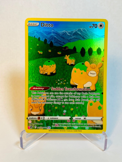Ditto GG22/GG70 Holo Crown Zenith Galarian Gallery Pokemon NM US SHINY - Image 1