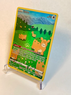 Ditto GG22/GG70 Holo Crown Zenith Galarian Gallery Pokemon NM US SHINY - Image 2