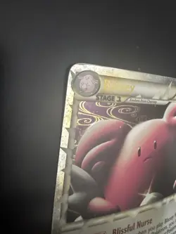 Blissey Prime HeartGold & SoulSilver 106/123 Ultra Rare Holo 2010 Heavily Played - Image 2