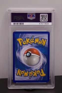 Pokemon Blastoise 14/100 EX Crystal Guardians National Champ STAFF PSA 8 - Image 2