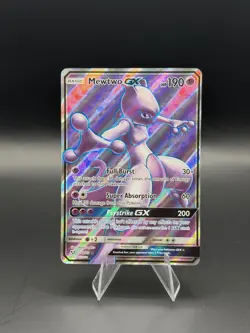 Mewtwo GX 72/73 Shining Legends Ultra Rare NM Pokemon TCG - Image 1