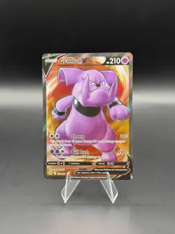 Granbull V 159/172 Brilliant Stars Full Art Ultra Rare NM Pokemon TCG - Image 1