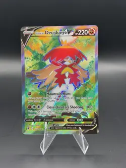 Hisuian Decidueye V 173/189 Astral Radiance Ultra Rare NM Pokemon TCG - Image 1