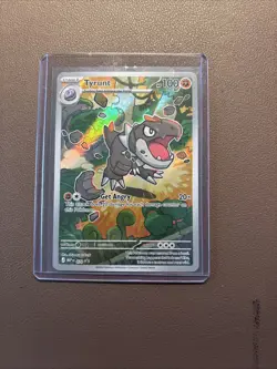 Tyrunt 070 - Pokemon TCG - Perfect Order Black Star Promo Holo - Image 1