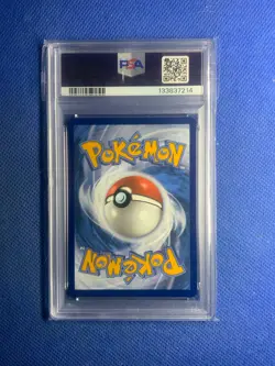 2025 POKEMON JTG EN-JOURNEY TOGETHER #069 MIMIKYU EX PSA 8 - Image 2