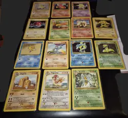 Pokemon Vintage Collection Read Description 1999 & 2000 inc holol and base set - Image 1