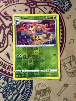 Gloom 002/196 Swsh11: Lost Origin Reverse Holo Pokemon TCG - Image 3