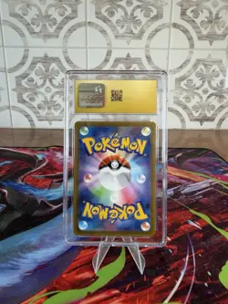 2025 POKEMON JAPANESE INFERNO X - ART RARE - HOLO FLYGON CGC 10 PRISTINE - Image 2