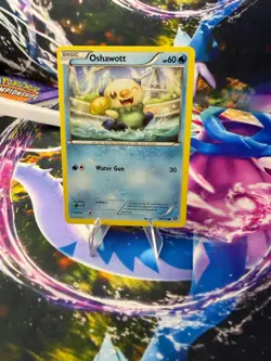 OSHAWOTT 30/114 STEAM SIEGE Common Pokemon - Image 1
