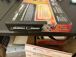 Pokemon Lucario V & Tyranitar V Heavy Hitters Premium Collection Box 14 Boosters - Image 3