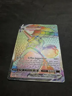 Pokemon Melmetal VMAX Pokemon GO 080/078 Holo Secret Rare TCG - Image 2
