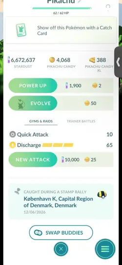 Pokemon Go Shiny Pikachu ( Lego background) - Image 2