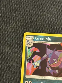 Greninja 117/214 Holo Rare Unbroken Bonds Pokemon Reverse Holo L2 - Image 2