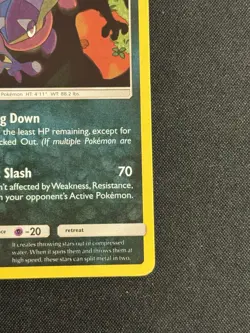 Greninja 117/214 Holo Rare Unbroken Bonds Pokemon Reverse Holo L2 - Image 4