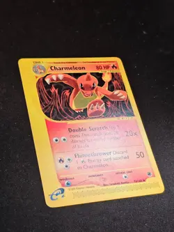 Pokemon TCG Charmeleon 73 Expedition Base Set Mint Near Mint (non-holo) - Image 2