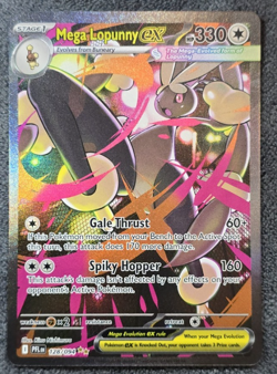 Mega Lopunny ex 128/094 Special Illustration Rare Phantasmal Flames Pokemon NM - Image 1