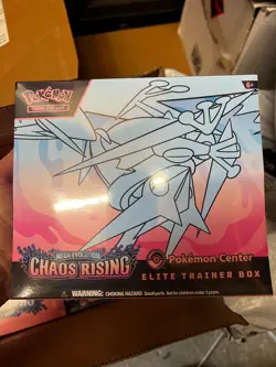 6x Pokemon TCG: Chaos Rising Pokemon Center Elite Trainer Box - PKC ETB - Image 2