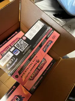 6x Pokemon TCG: Chaos Rising Pokemon Center Elite Trainer Box - PKC ETB - Image 5
