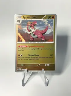 Pokemon TCG Tyrantrum 045/088 Reverse Holo - Perfect Order - Image 1