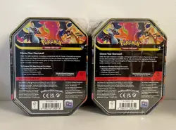 Pokemon TCG Mega Charizard X & Y Ex Tin Brand New & Sealed - Image 2